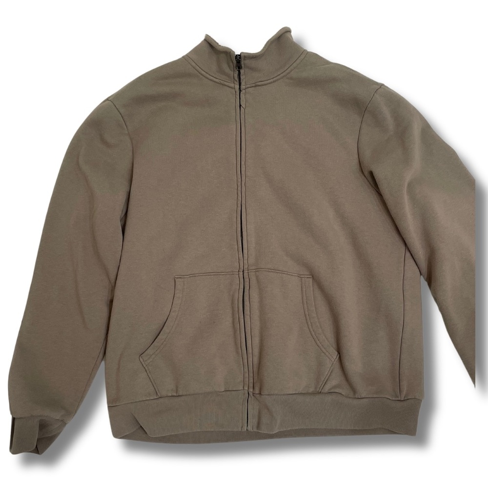 Old navy Sherpa lined men’s zip-up sweater - Picture 2 of 3